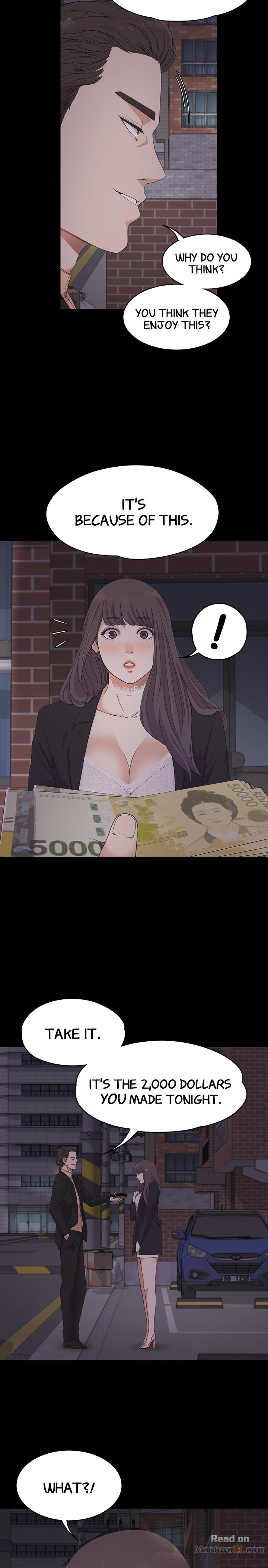 Gangnam Romance chapter 20 page 28