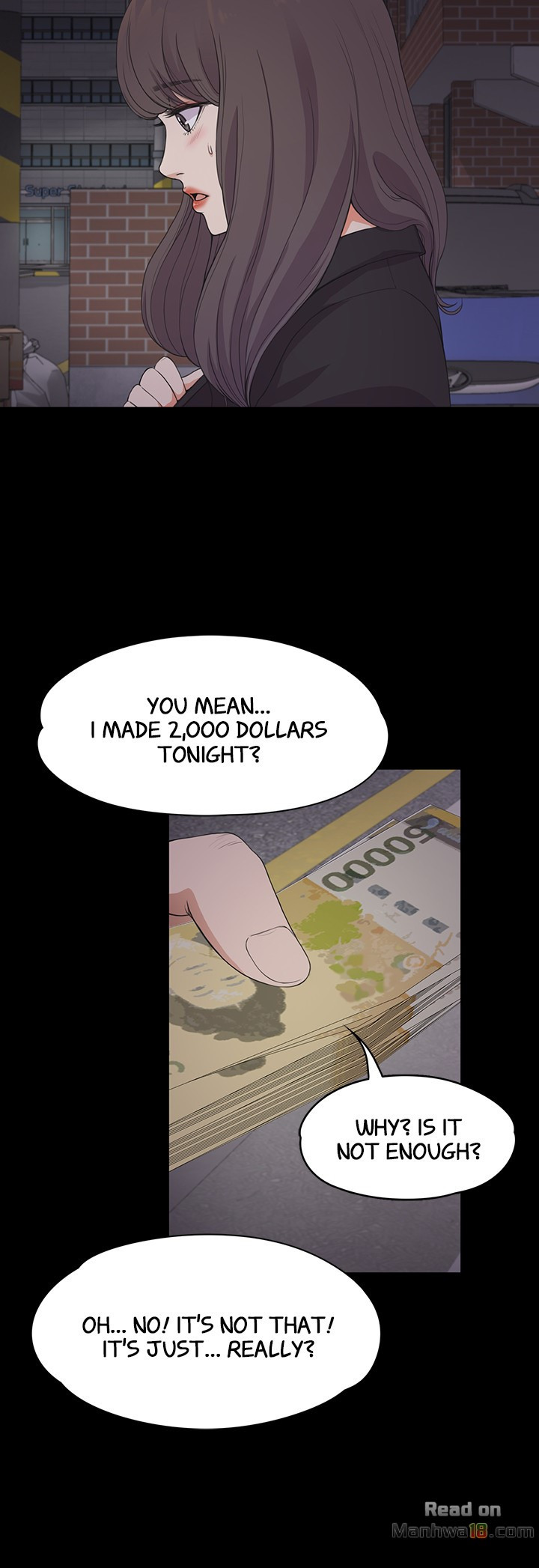 Gangnam Romance chapter 20 page 29