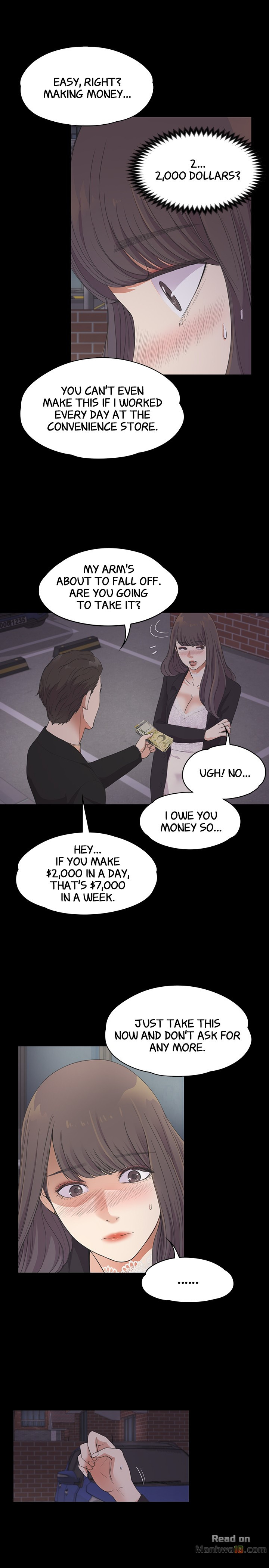 Gangnam Romance chapter 20 page 30