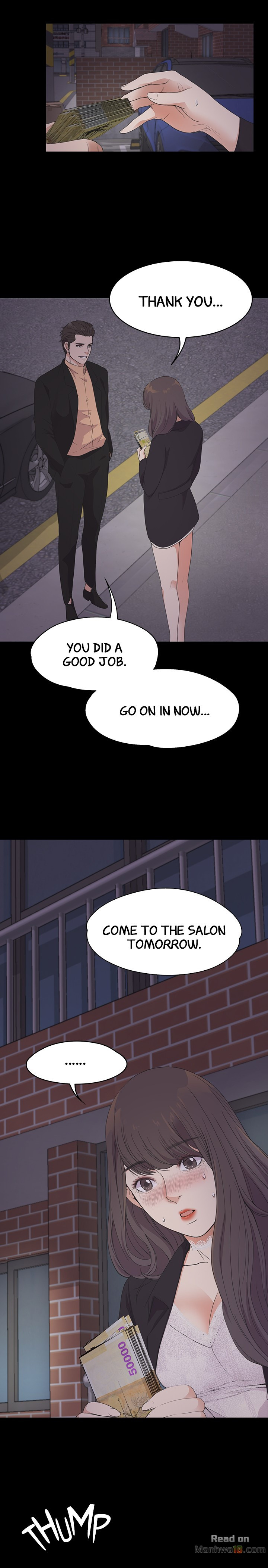Gangnam Romance chapter 20 page 31