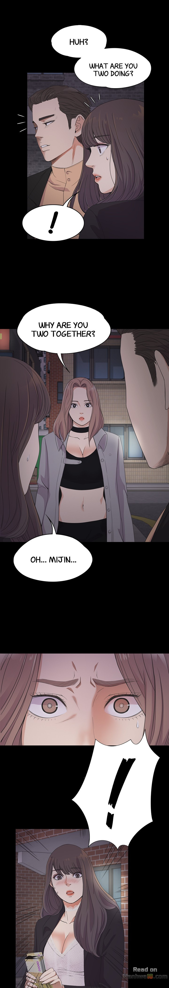 Gangnam Romance chapter 20 page 33