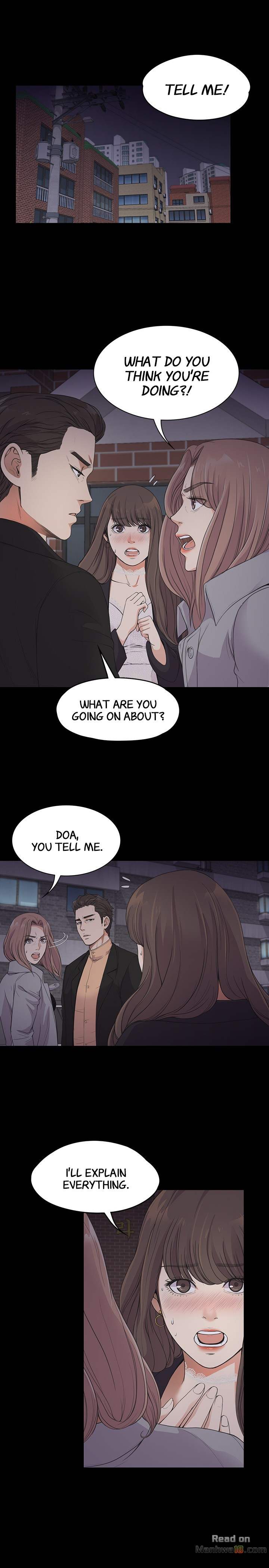 Gangnam Romance chapter 21 page 3