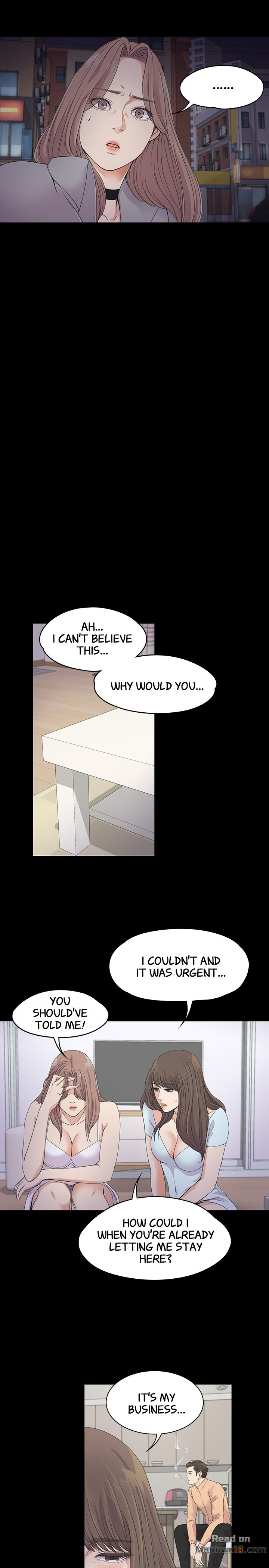 Gangnam Romance chapter 21 page 4