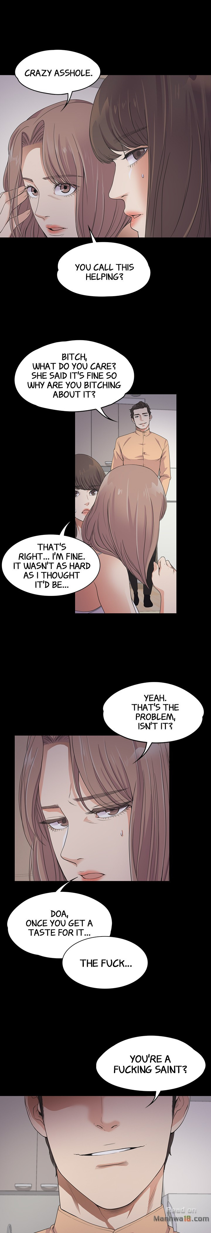 Gangnam Romance chapter 21 page 6
