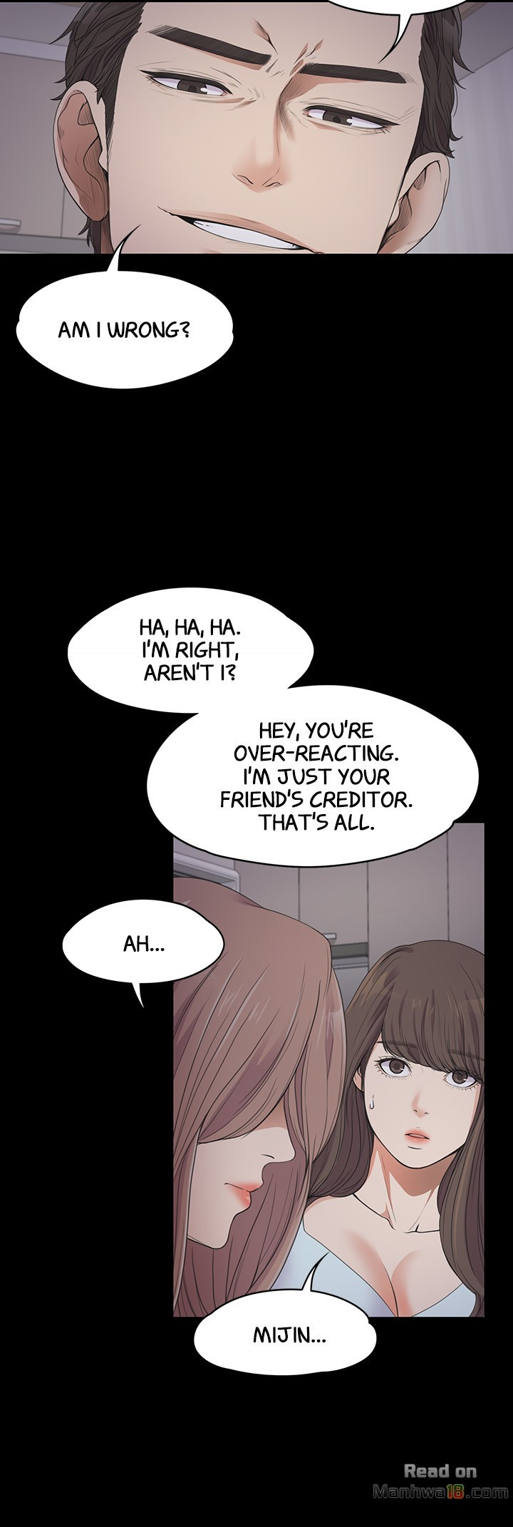 Gangnam Romance chapter 21 page 8