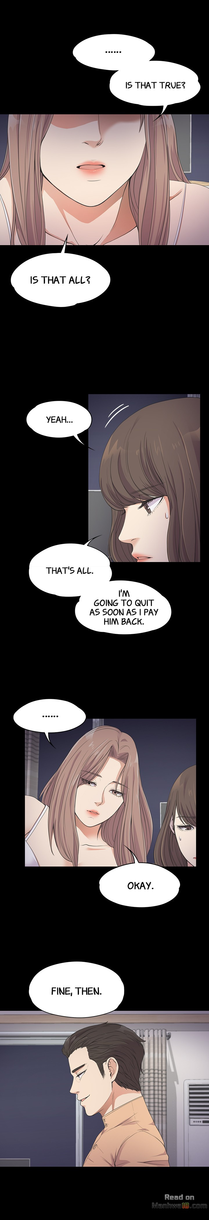 Gangnam Romance chapter 21 page 9