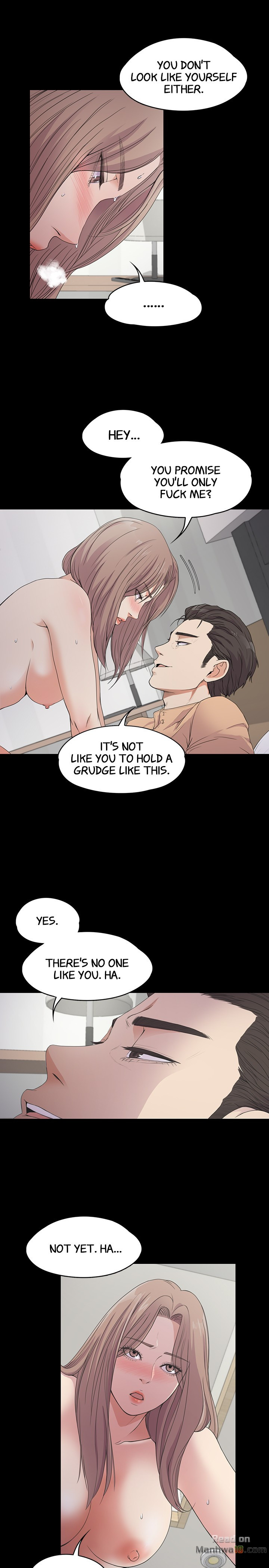Gangnam Romance chapter 21 page 12