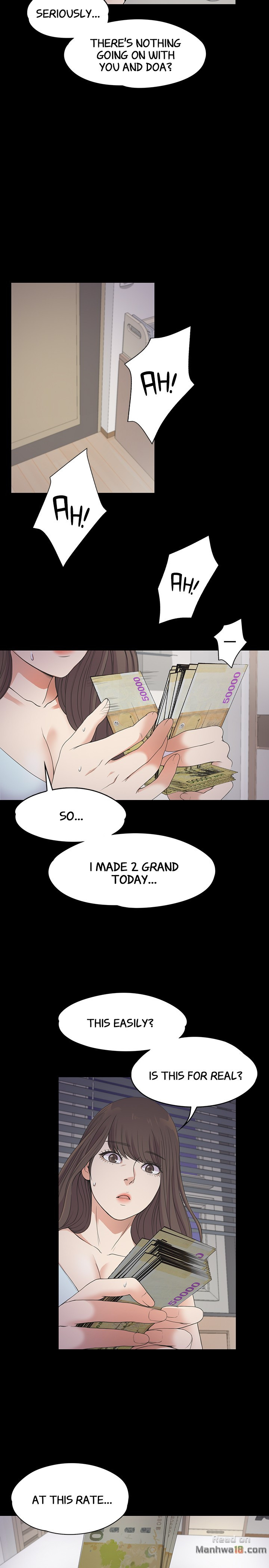 Gangnam Romance chapter 21 page 13