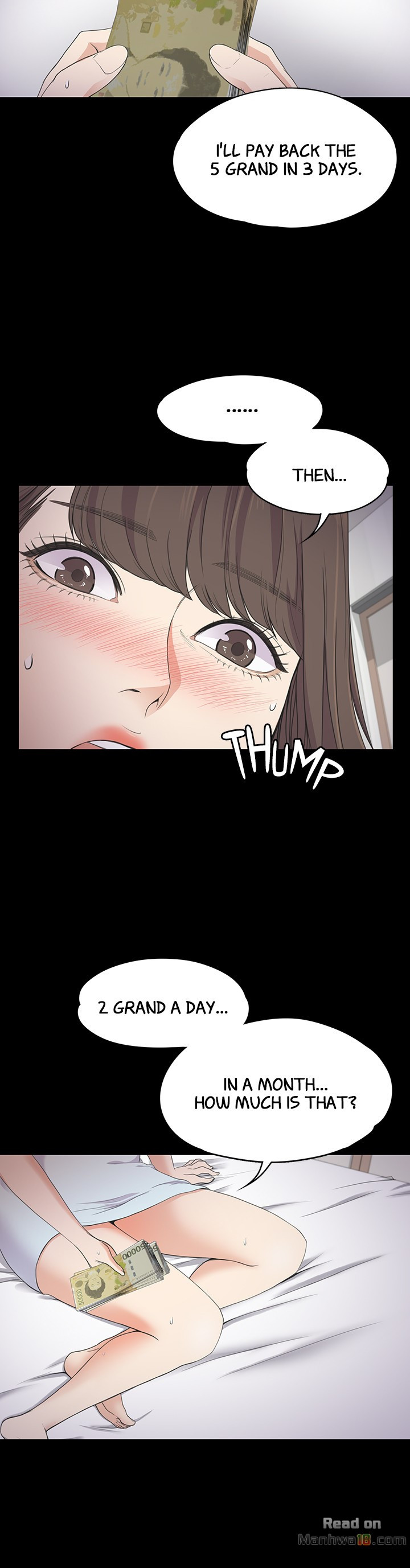 Gangnam Romance chapter 21 page 14