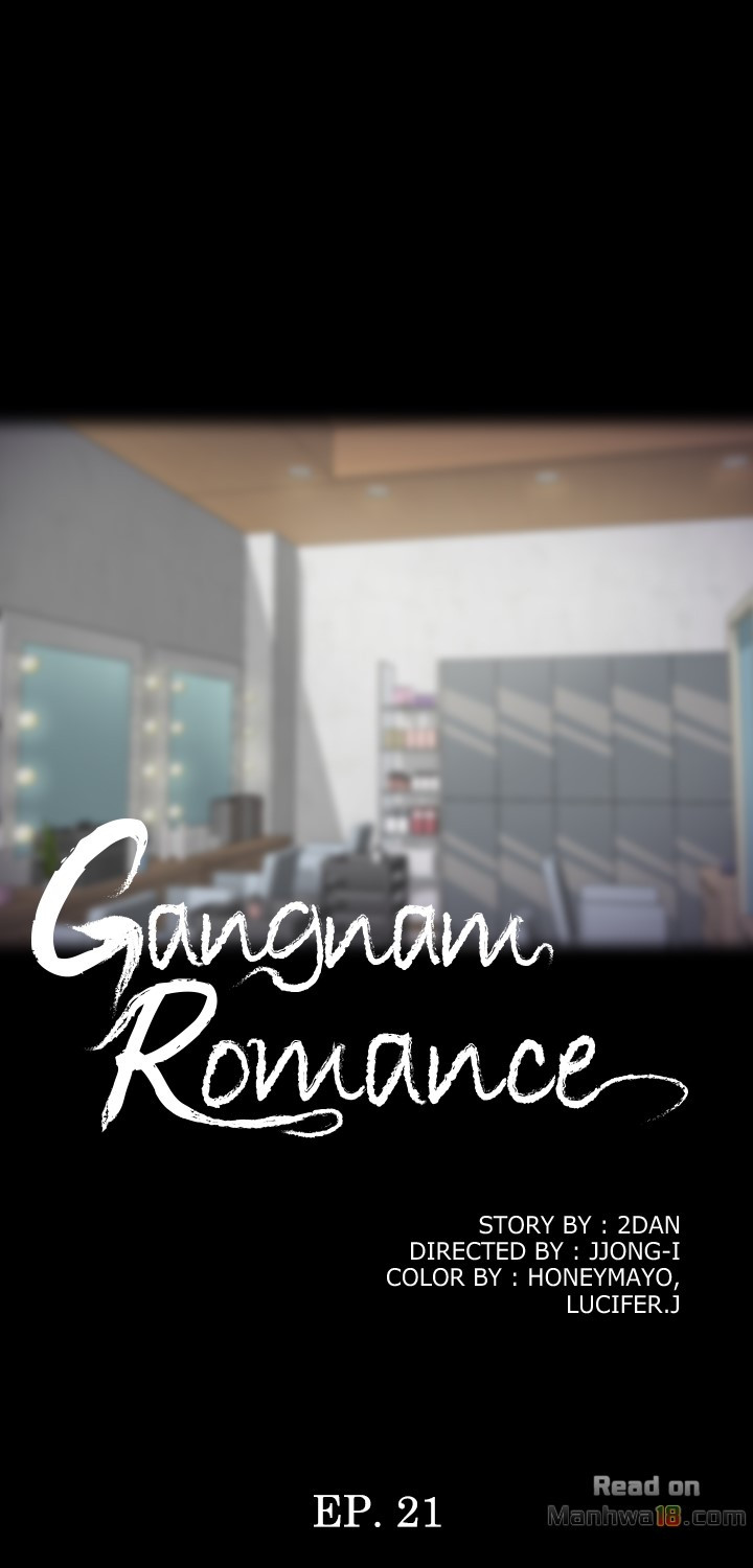 Gangnam Romance chapter 21 page 16