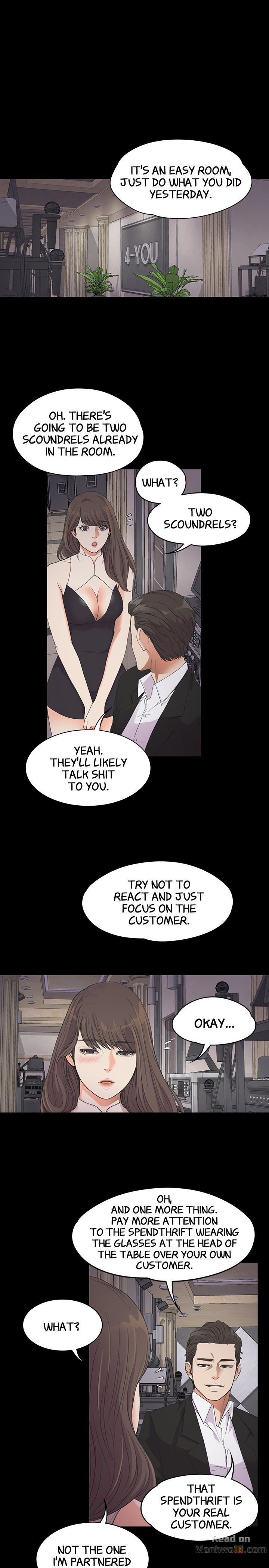 Gangnam Romance chapter 21 page 17
