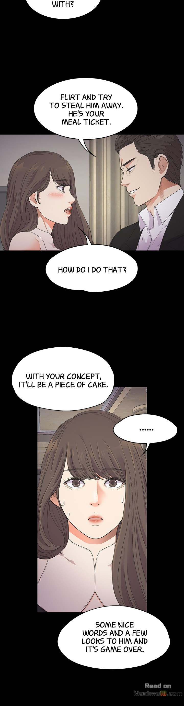 Gangnam Romance chapter 21 page 18
