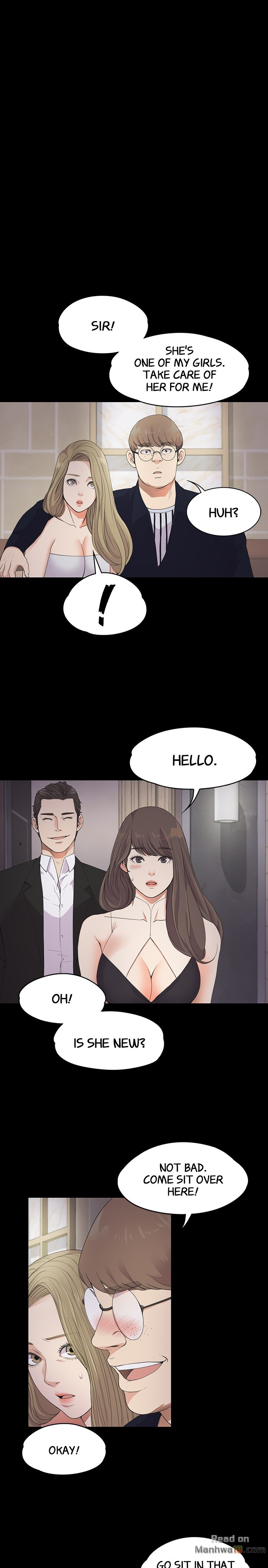 Gangnam Romance chapter 21 page 19