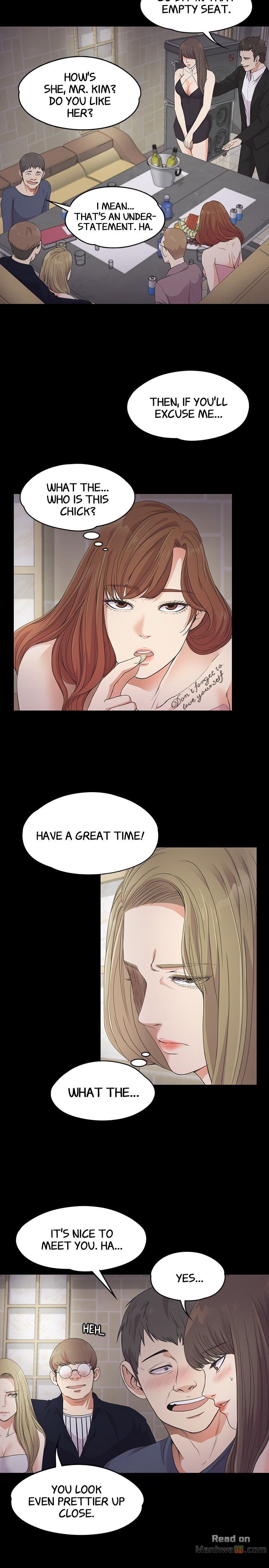 Gangnam Romance chapter 21 page 20