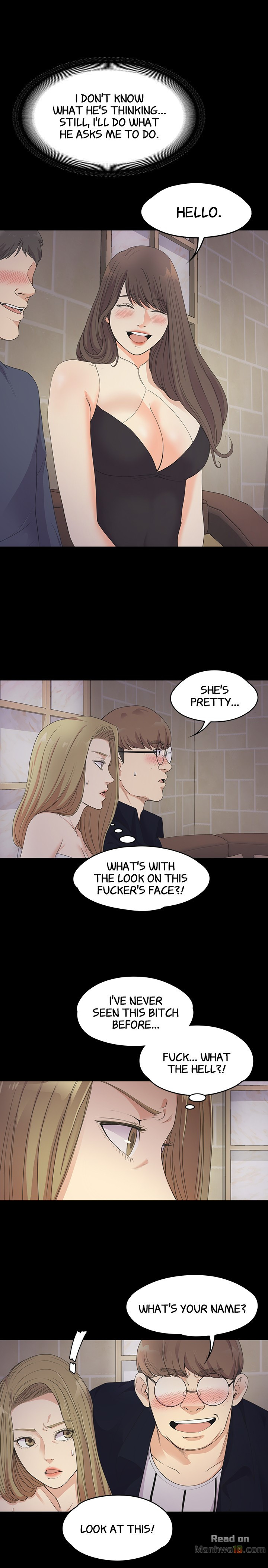 Gangnam Romance chapter 21 page 22