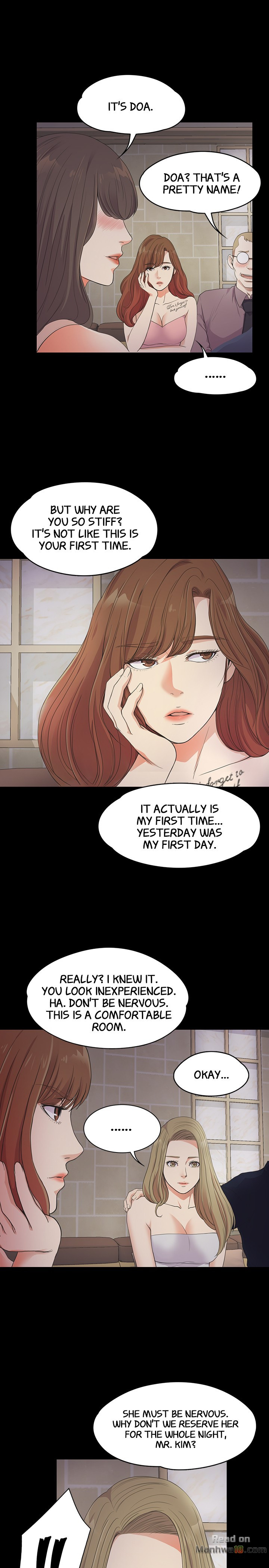 Gangnam Romance chapter 21 page 23