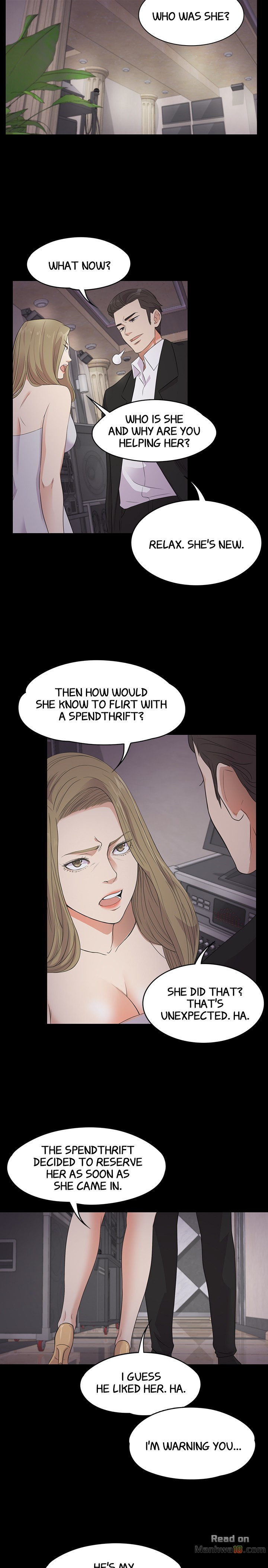 Gangnam Romance chapter 21 page 26
