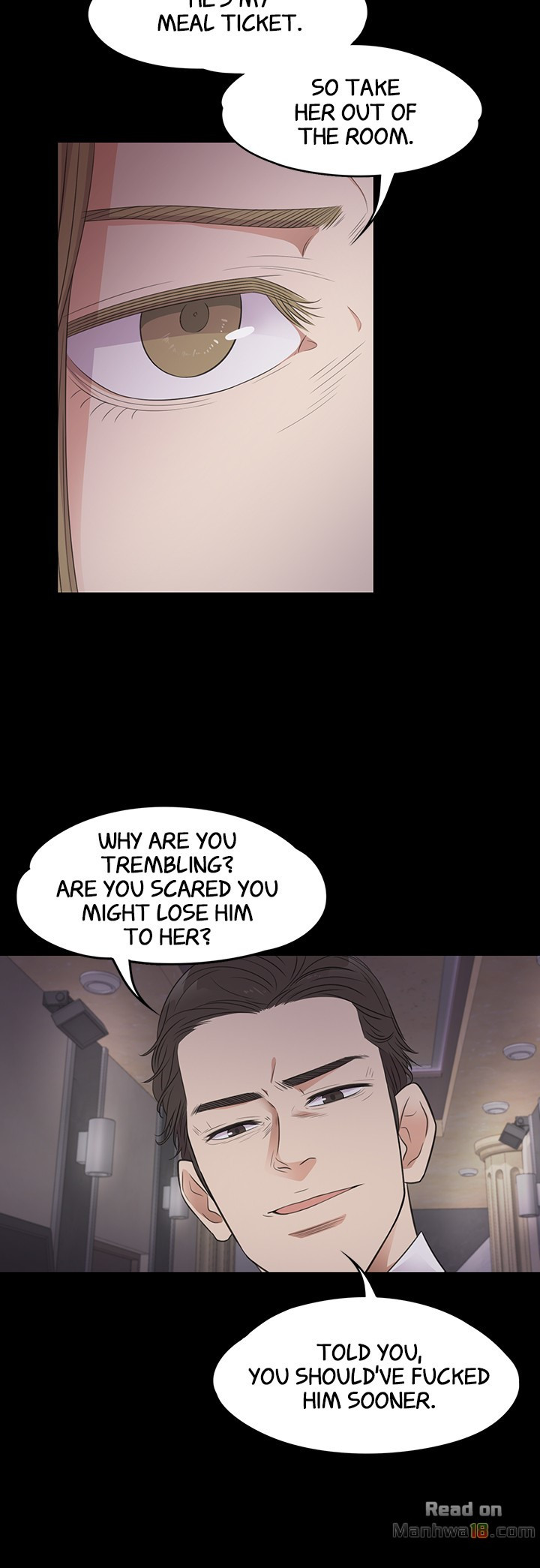 Gangnam Romance chapter 21 page 27