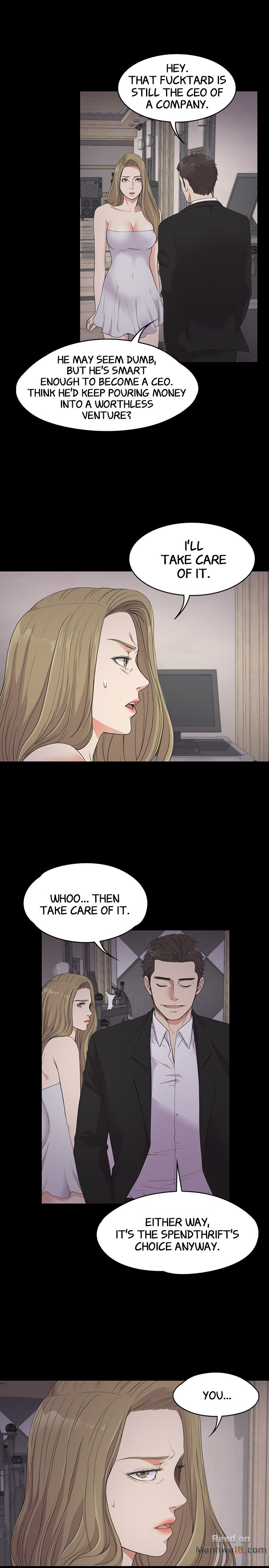 Gangnam Romance chapter 21 page 28