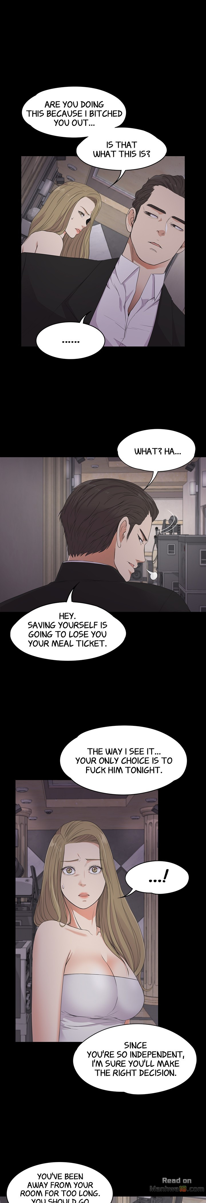 Gangnam Romance chapter 21 page 29