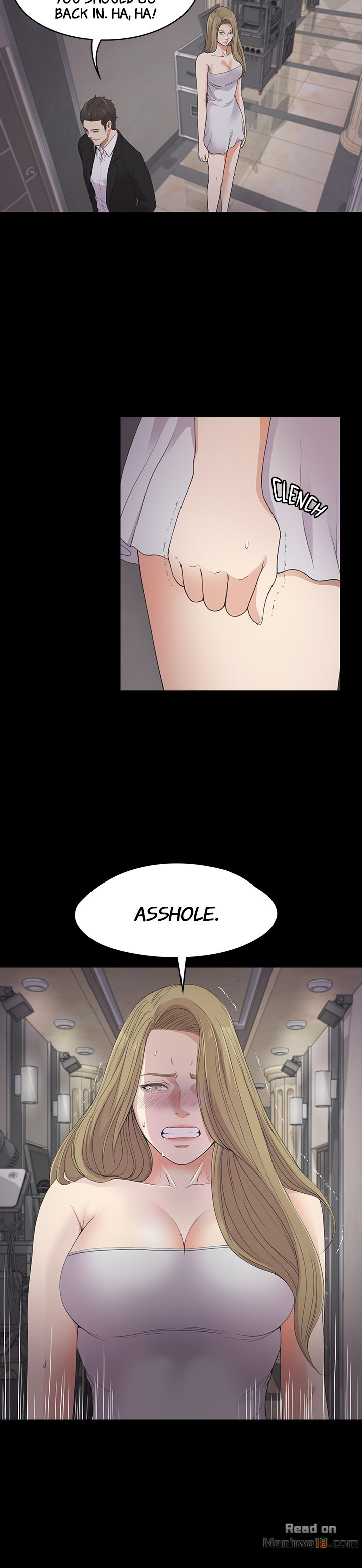Gangnam Romance chapter 21 page 30
