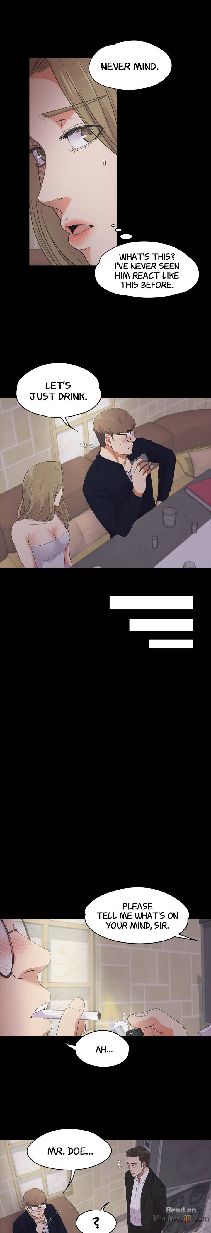 Gangnam Romance chapter 22 page 6
