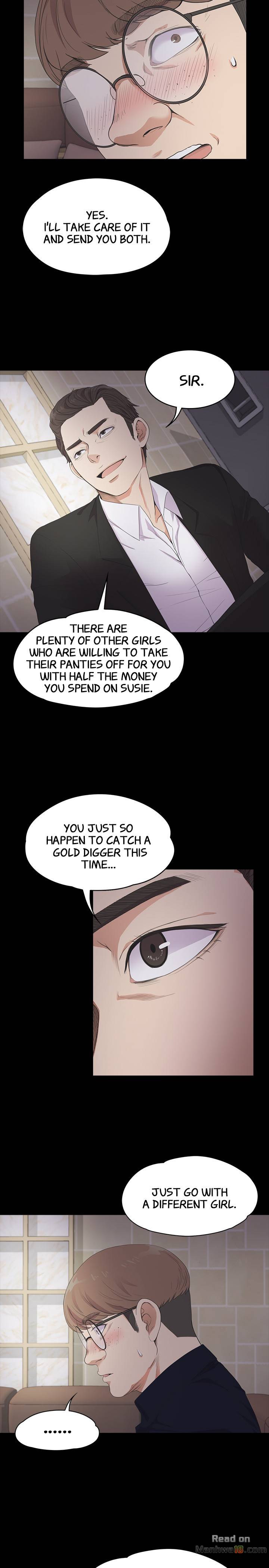 Gangnam Romance chapter 22 page 11