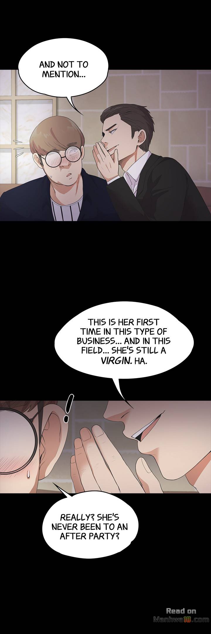 Gangnam Romance chapter 22 page 15