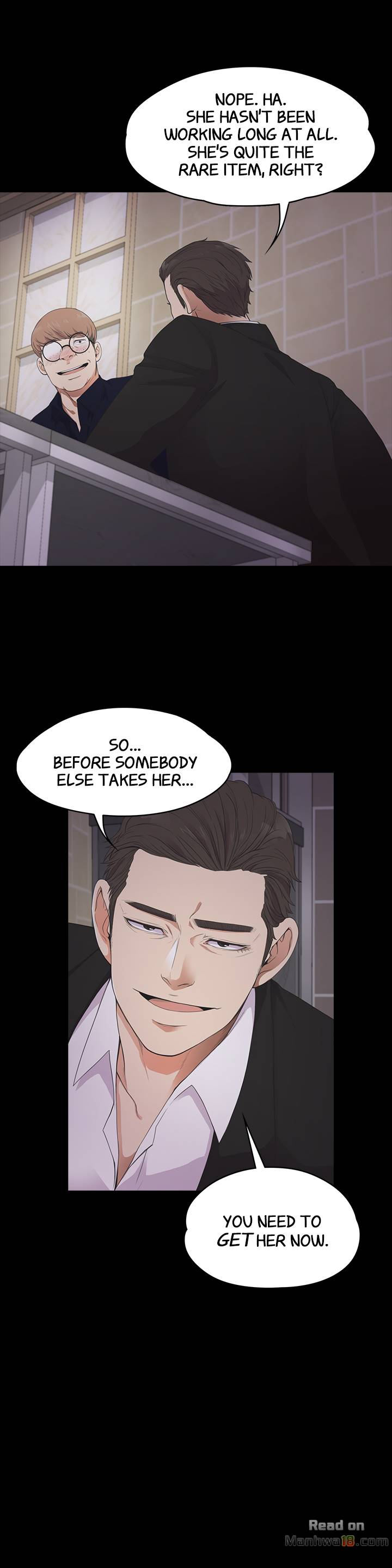 Gangnam Romance chapter 22 page 16