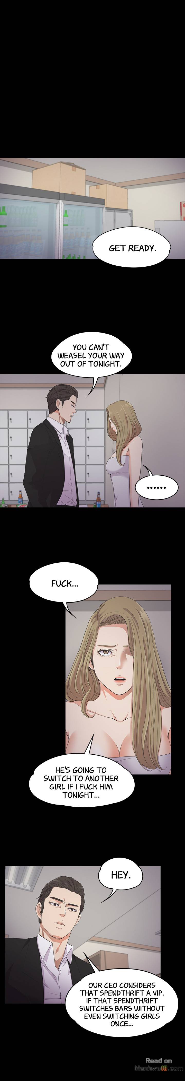 Gangnam Romance chapter 22 page 18