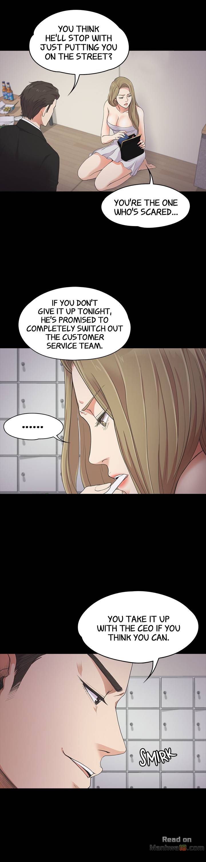 Gangnam Romance chapter 22 page 19