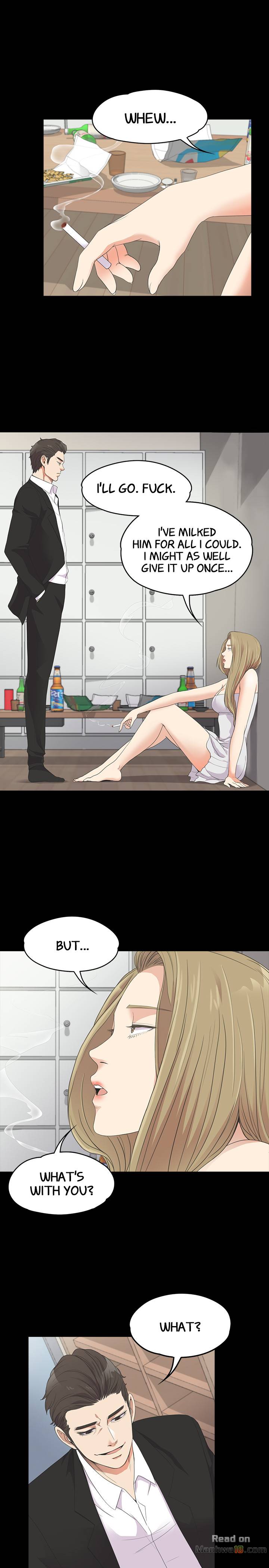 Gangnam Romance chapter 22 page 20