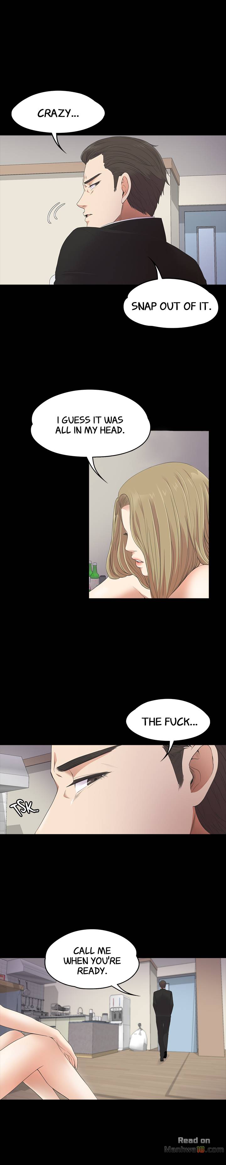 Gangnam Romance chapter 23 page 1