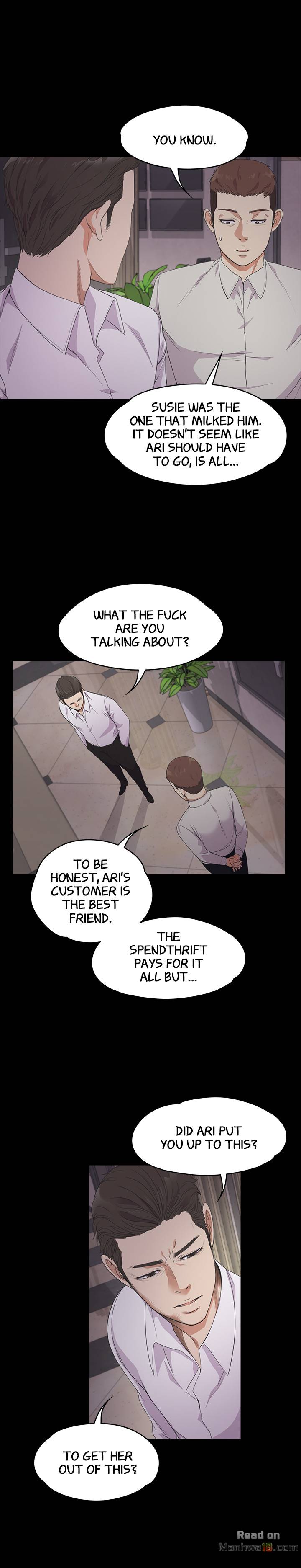Gangnam Romance chapter 23 page 8