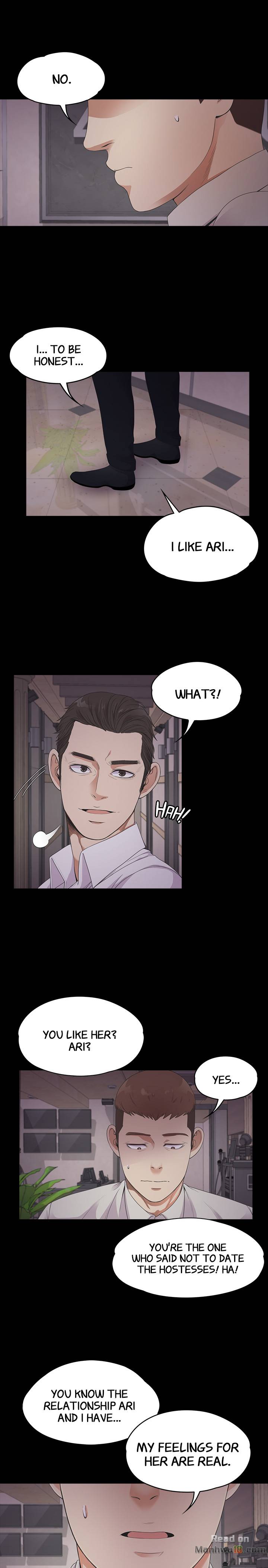 Gangnam Romance chapter 23 page 9