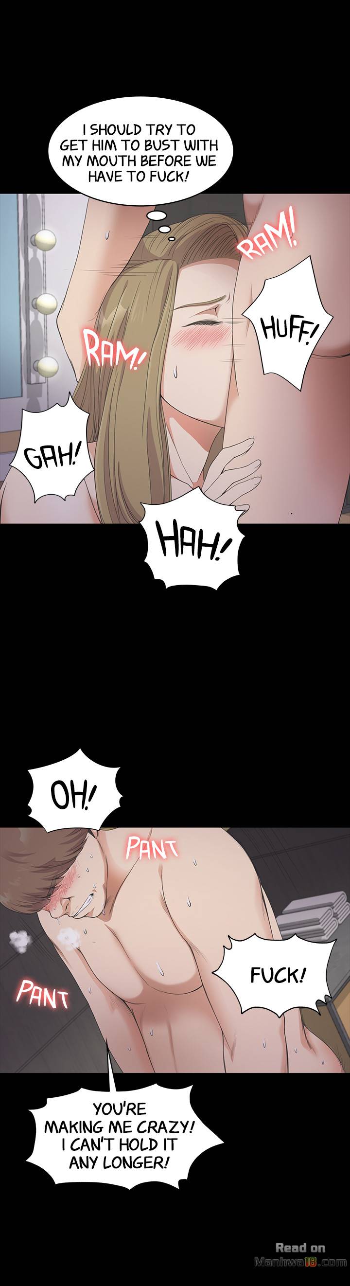 Gangnam Romance chapter 23 page 17