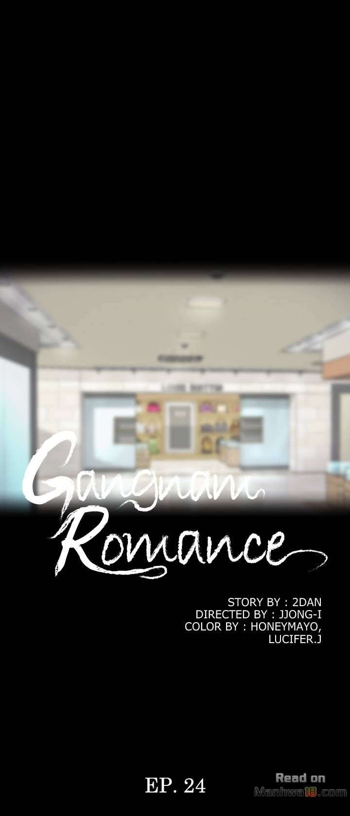 Gangnam Romance chapter 24 page 3