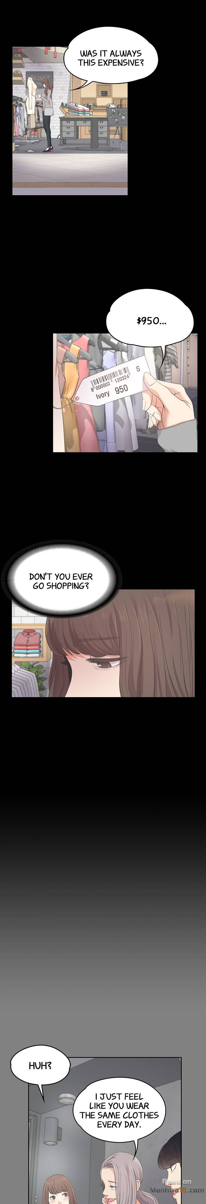 Gangnam Romance chapter 24 page 5