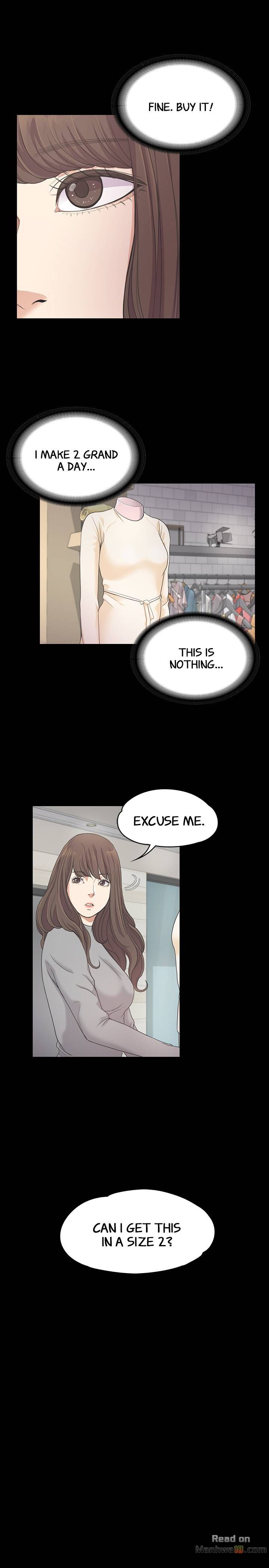 Gangnam Romance chapter 24 page 8