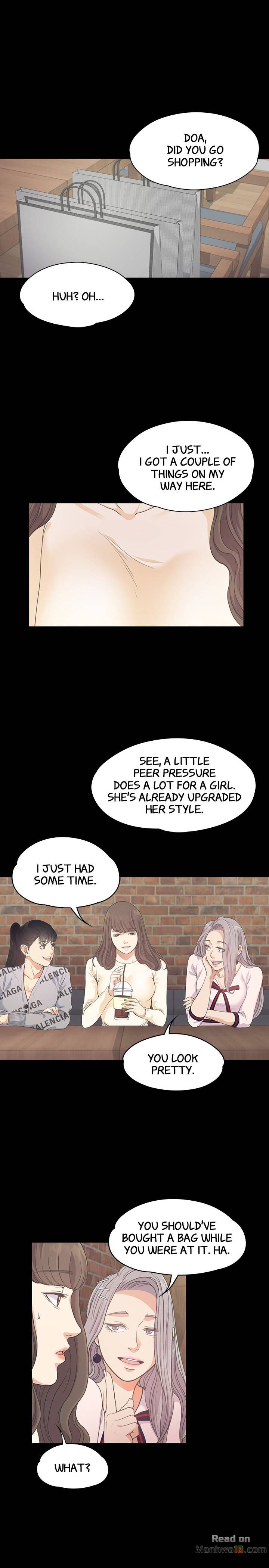 Gangnam Romance chapter 24 page 9