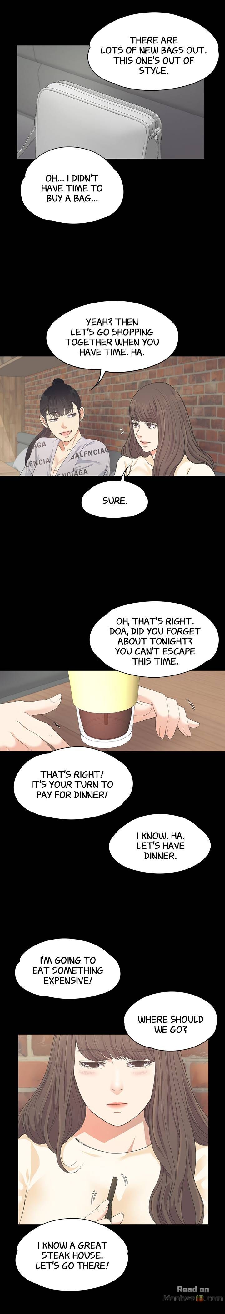 Gangnam Romance chapter 24 page 10