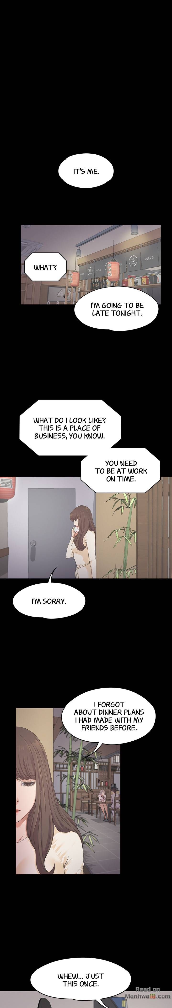 Gangnam Romance chapter 24 page 12
