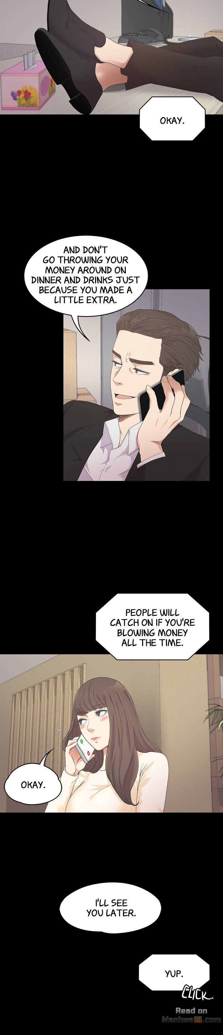Gangnam Romance chapter 24 page 13