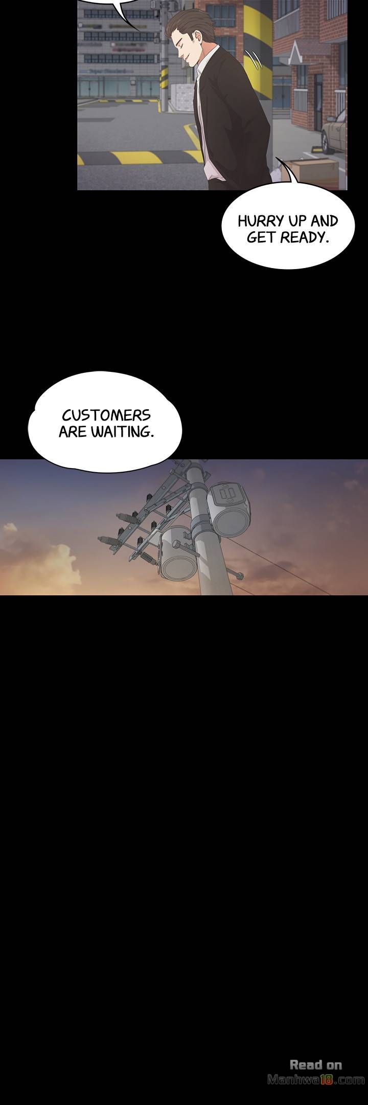 Gangnam Romance chapter 24 page 16