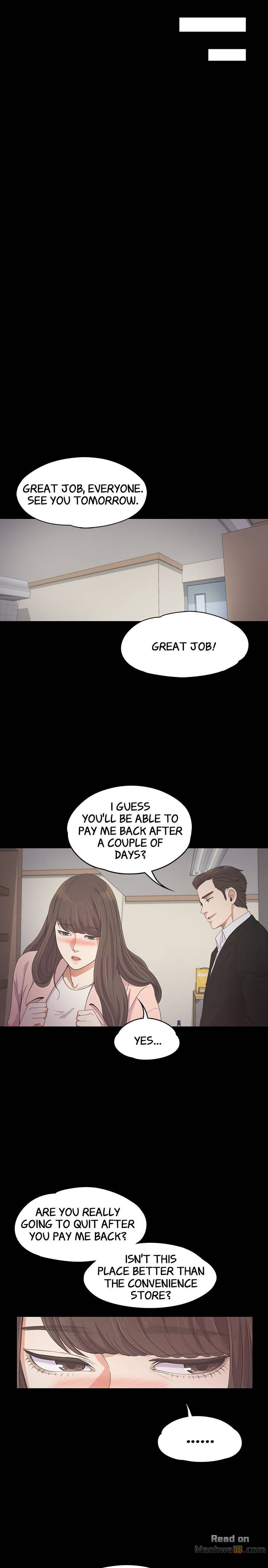 Gangnam Romance chapter 24 page 18