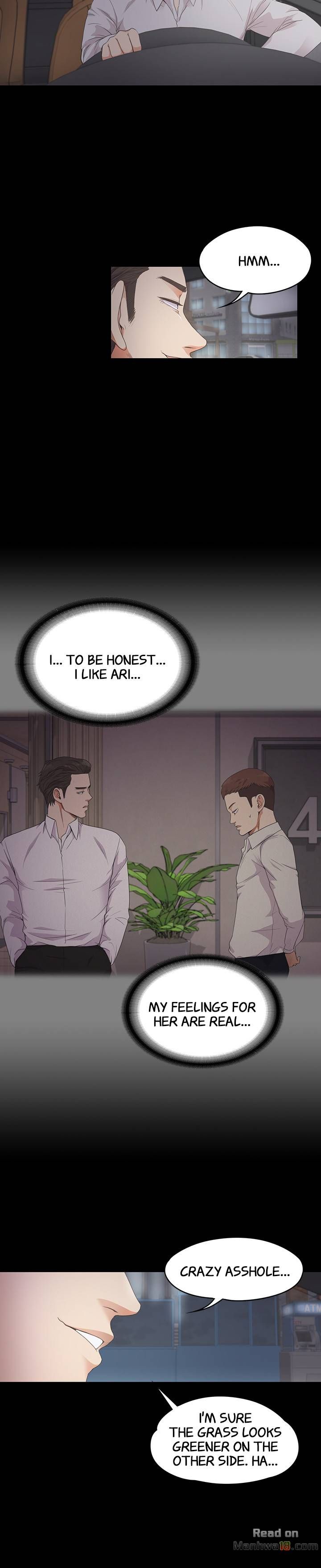 Gangnam Romance chapter 24 page 23