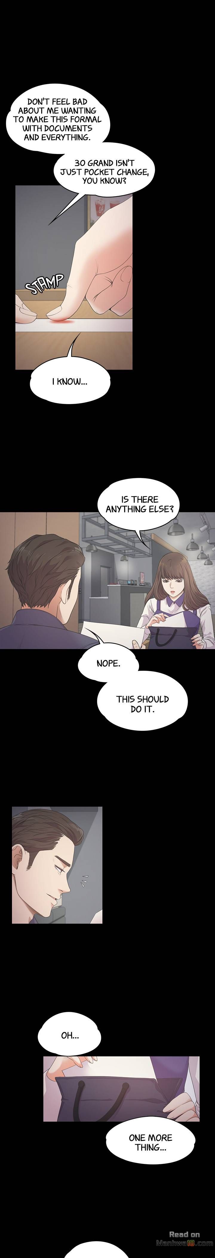 Gangnam Romance chapter 25 page 3
