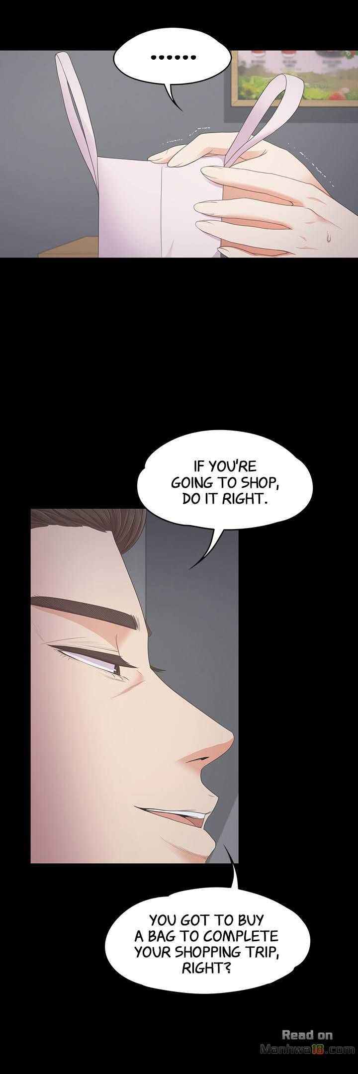 Gangnam Romance chapter 25 page 5