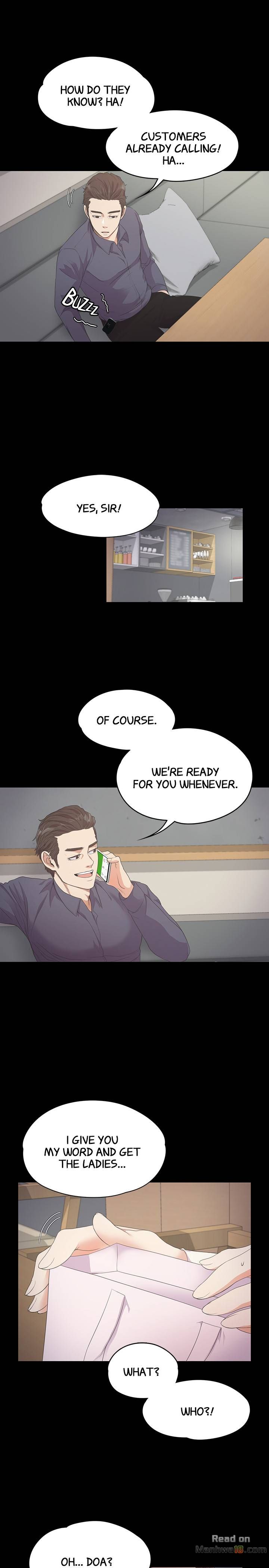 Gangnam Romance chapter 25 page 6