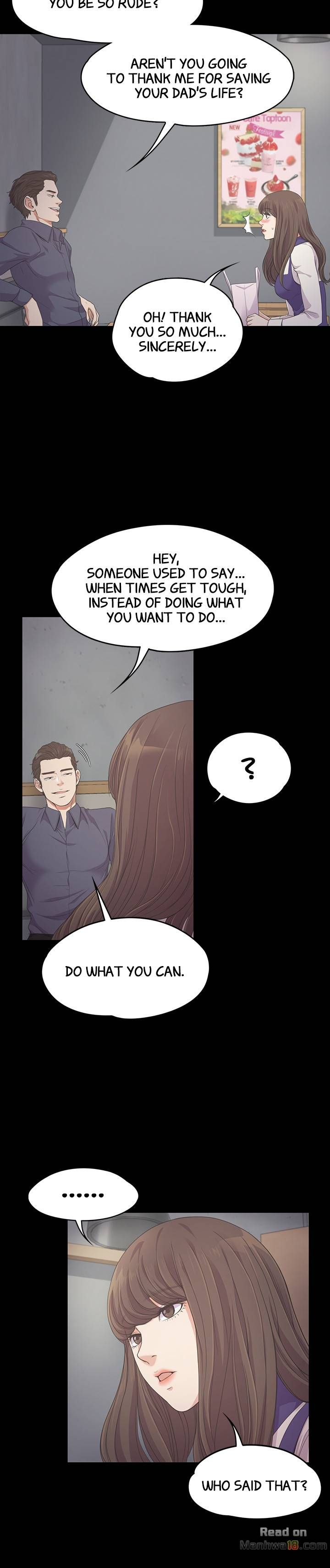 Gangnam Romance chapter 25 page 8